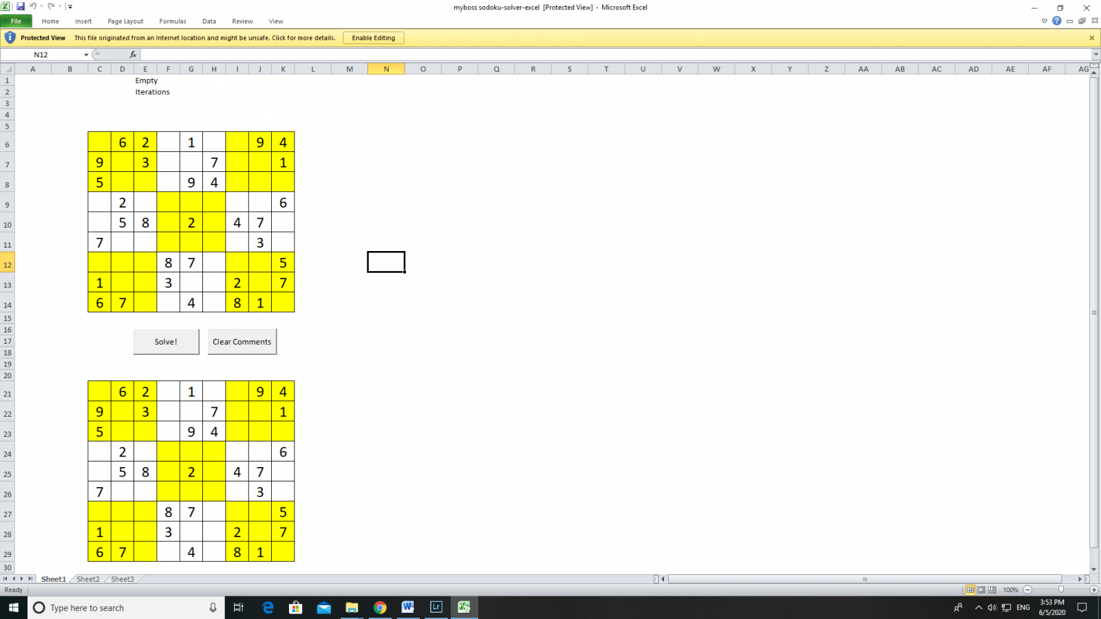 H ng D n C ch Ch i Game Trong Excel H ng nh L a S p C a B n Vua 